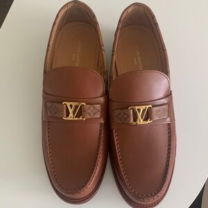 Louis Vuitton Tan Major Loafer UK 7.5/US 8.5